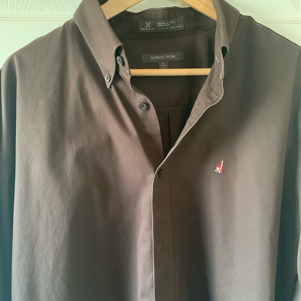 Nordstrom Wrinkle-Free button down shirt